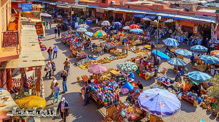 برترین بازارهای خیابانی دنیا کدامند؟